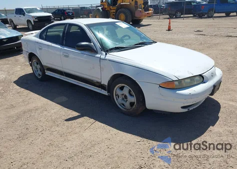 2004 Oldsmobile Alero Gl2 из США, поврежденный, VIN 1G3NL52E24C192576